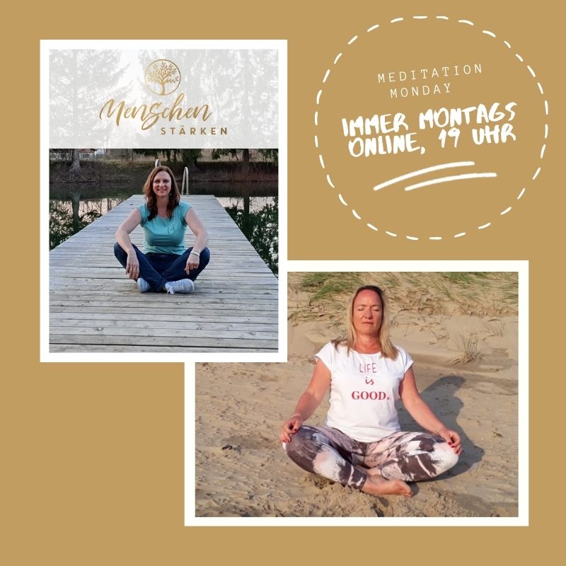 menschen staerken - meditation monday - andrea claudia